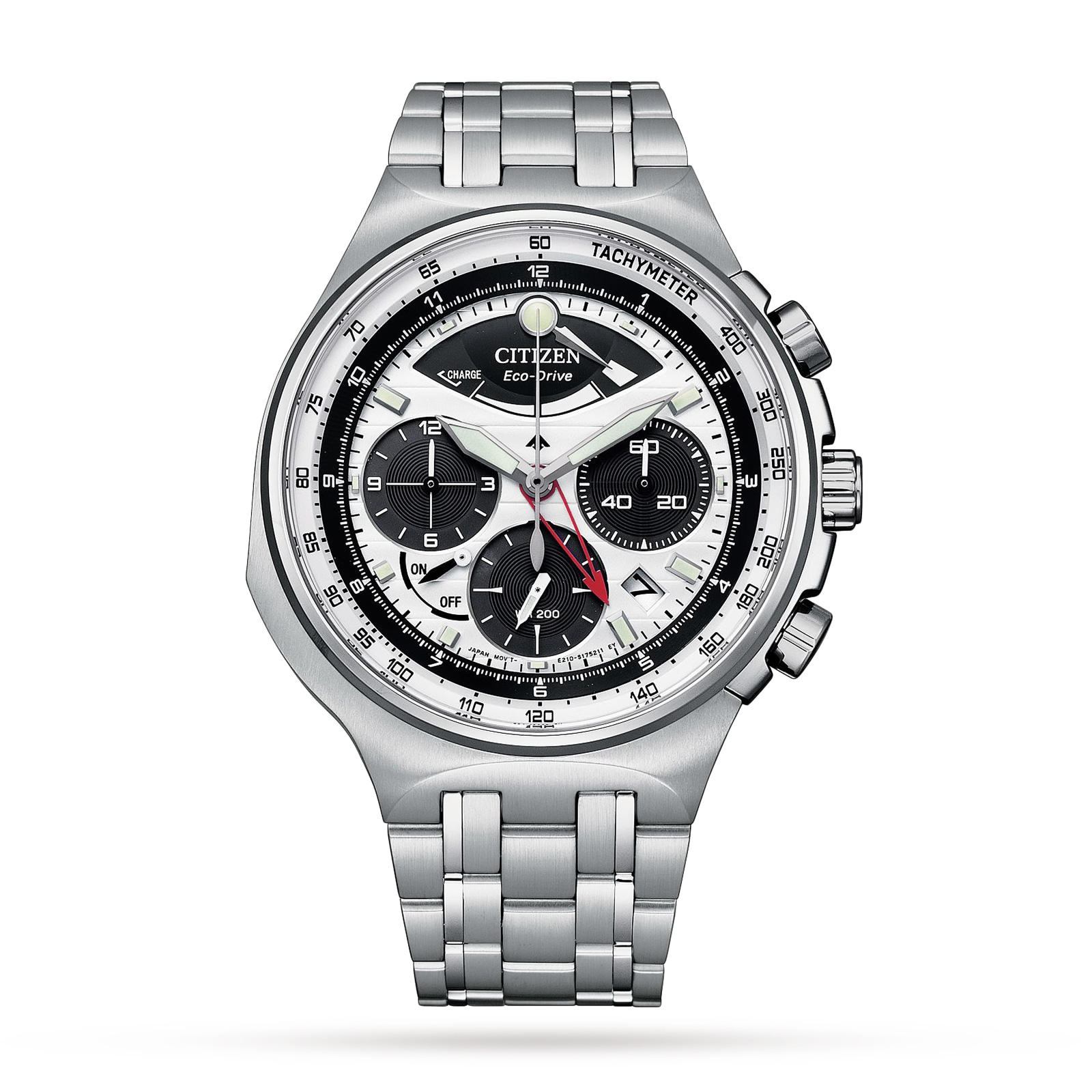 Citizen eco drive discount steel