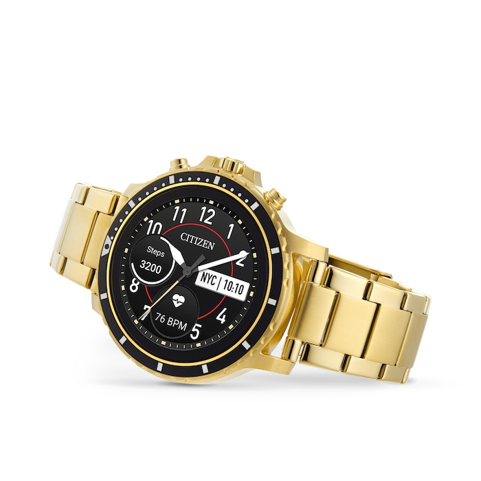 Citizen CZ Smart Connected Mens Watch 46mm Smart Watch