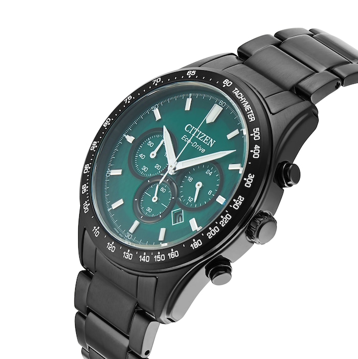 Citizen Eco-Drive Chronograph 43mm Mens Watch