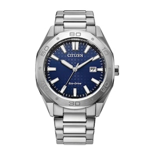 Citizen Eco-Drive Stainless Steel 41mm Sport Mens Watch