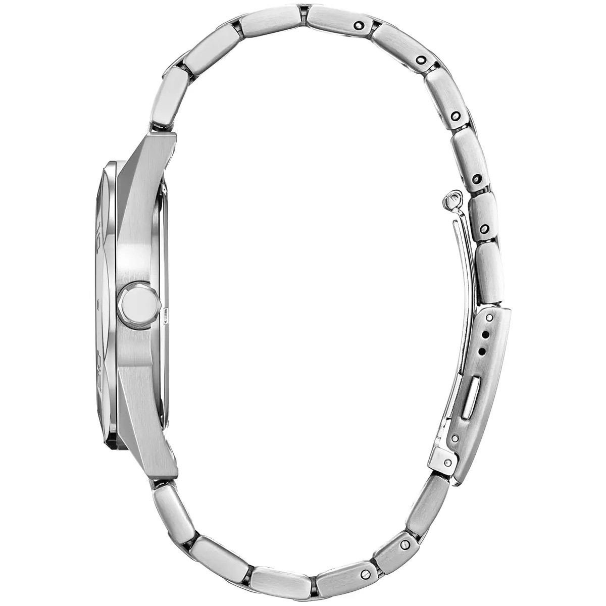 Citizen Eco-Drive Stainless Steel 41mm Sport Mens Watch