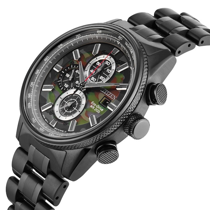 Citizen Night Hawk 42.5mm Mens Watch