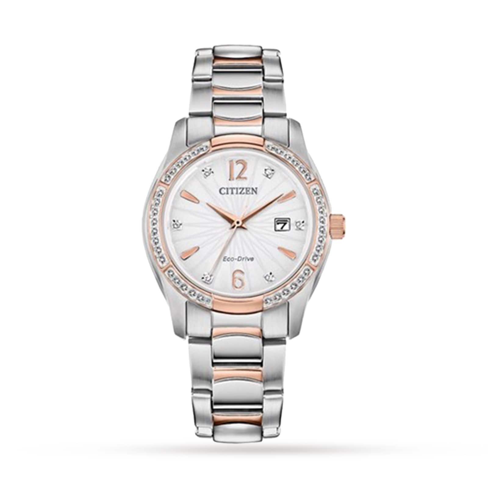 Citizen Silhouette 29.5mm Ladies Watch EW2576-51A | Goldsmiths