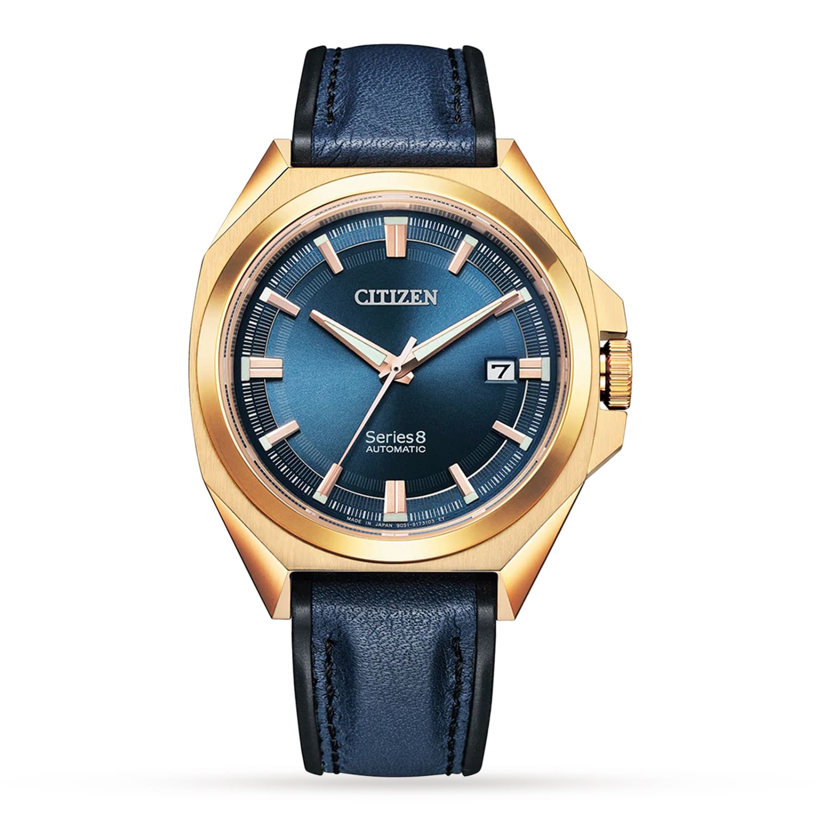 Citizen Series 8 Blue Dial 40mm Mens Watch