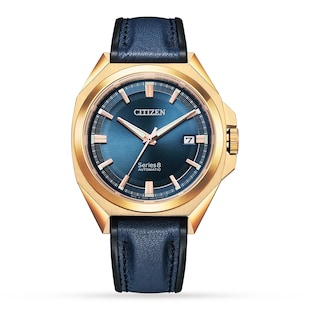 Citizen Series 8 Blue Dial 40mm Mens Watch