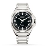 Citizen Series 8 Black Dial 40mm Mens Watch