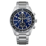 Citizen Chronograph 43mm Mens Watch Blue