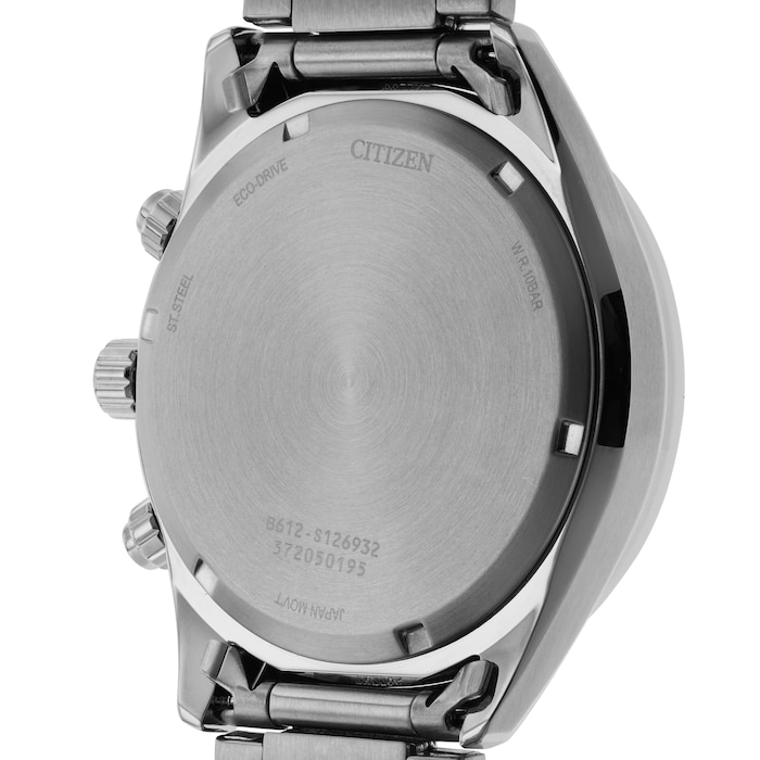 Citizen Chronograph 43mm Mens Watch Blue