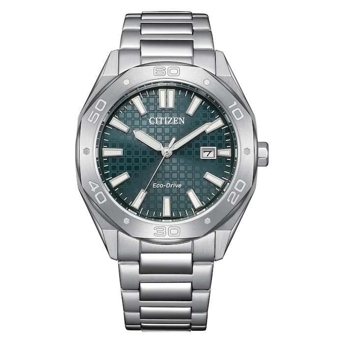 Citizen Eco-Drive Sport 41mm Bracelet Mens Watch