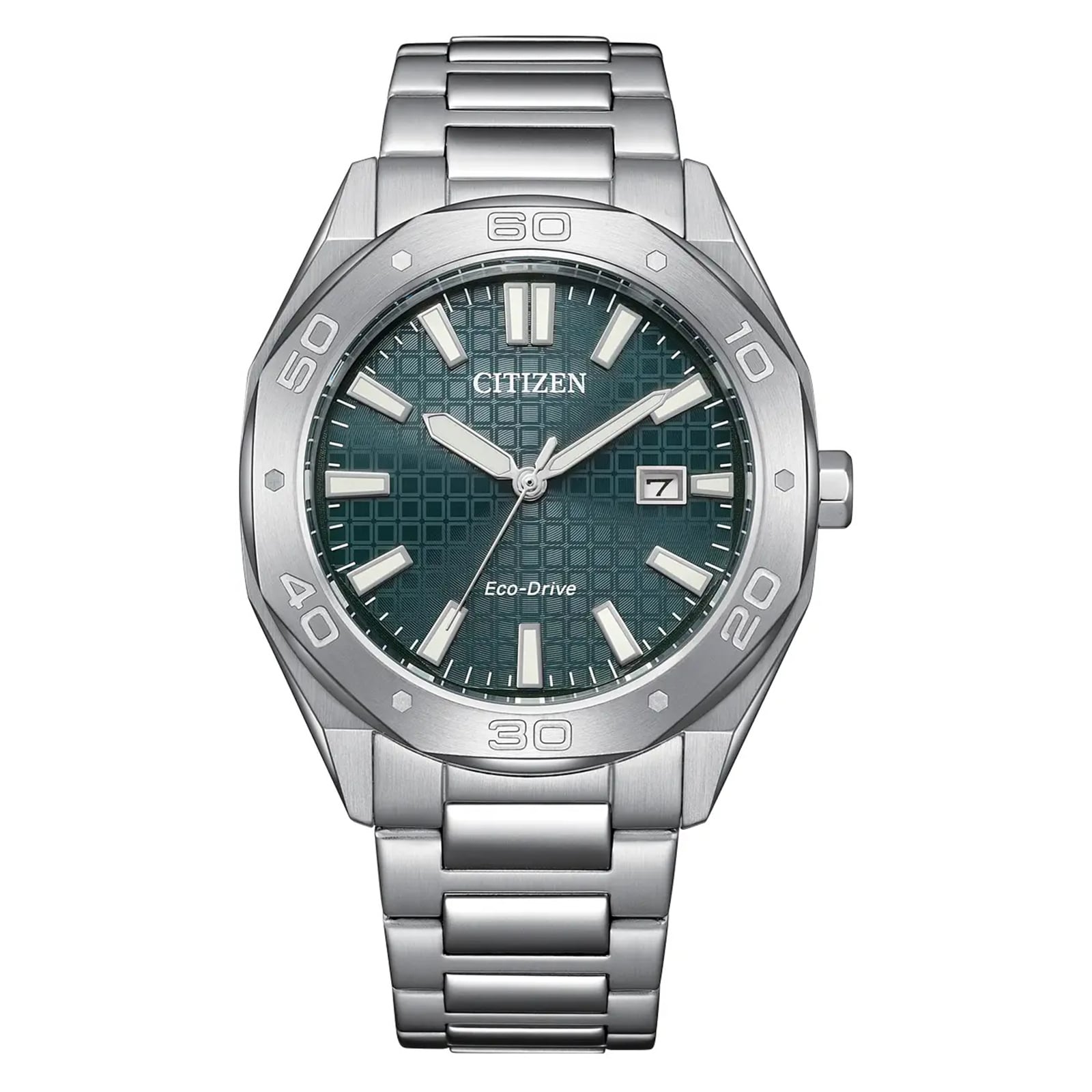 Citizen Eco-Drive Sport 41mm Bracelet Mens Watch