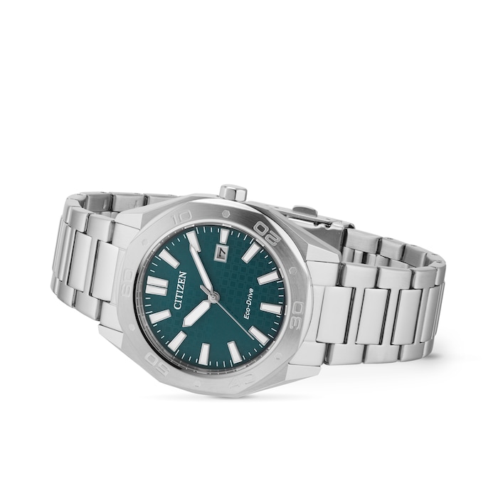 Citizen Eco-Drive Sport 41mm Bracelet Mens Watch