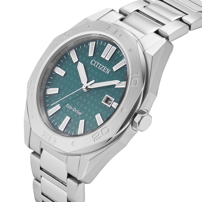 Citizen Eco-Drive Sport 41mm Bracelet Mens Watch