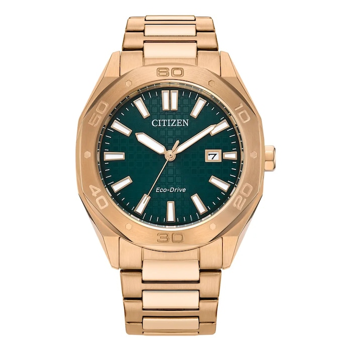 Citizen Eco-Drive Sport 41mm Bracelet Mens Watch