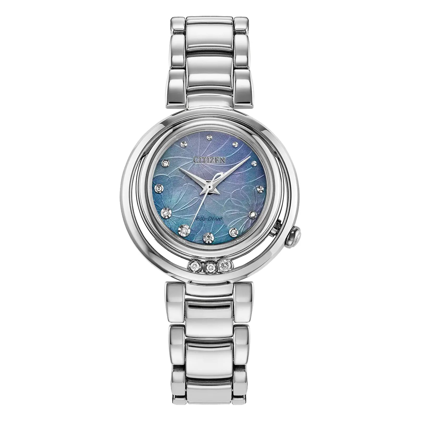 L Arcly Eco-Drive 30mm Ladies Watch Mother Of Pearl