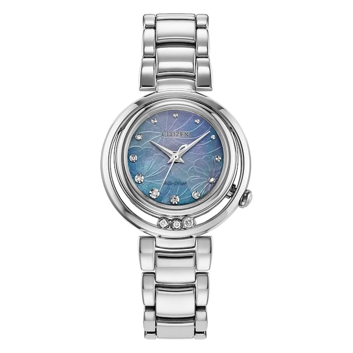 Citizen L Arcly Eco-Drive 30mm Ladies Watch Mother Of Pearl