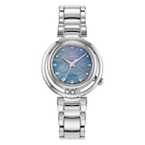 Citizen L Arcly Eco-Drive 30mm Ladies Watch Mother Of Pearl