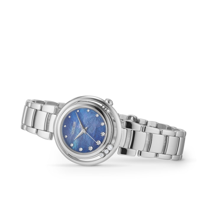 Citizen L Arcly Eco-Drive 30mm Ladies Watch Mother Of Pearl