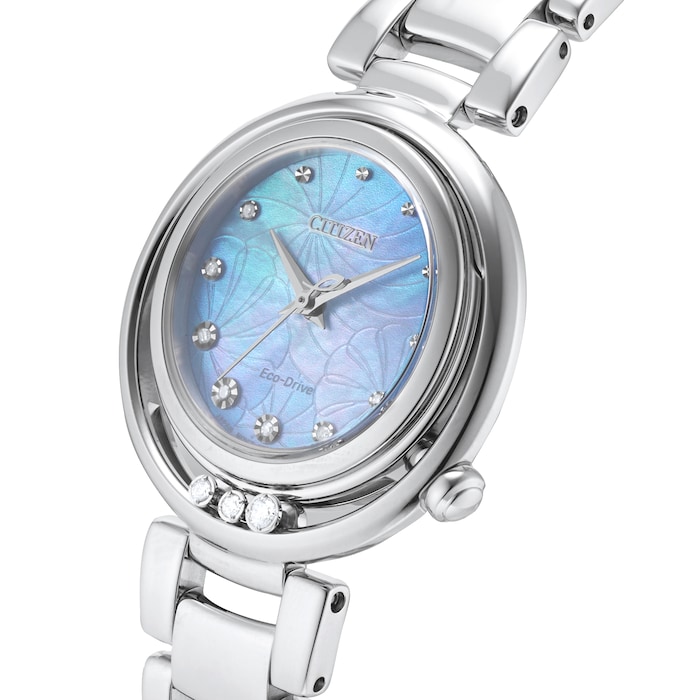 Citizen L Arcly Eco-Drive 30mm Ladies Watch Mother Of Pearl