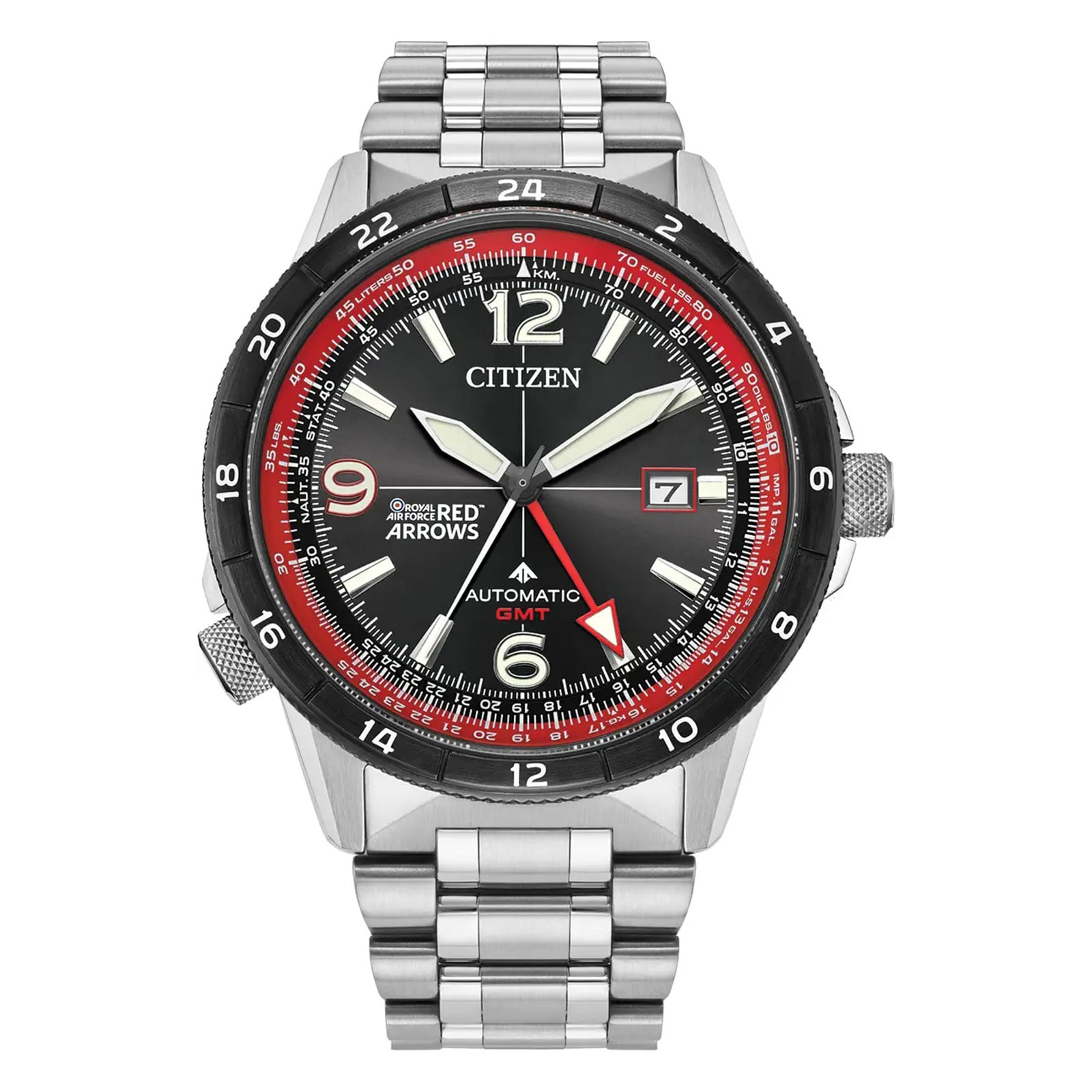 Automatic GMT Red Arrows Limited Edition 45mm Mens Watch