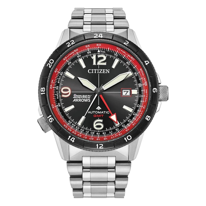 Citizen Automatic GMT Red Arrows Limited Edition 45mm Mens Watch