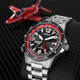 Citizen Automatic GMT Red Arrows Limited Edition 45mm Mens Watch