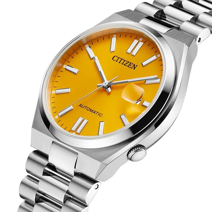 Citizen "Tsuyosa" Automatic Yellow 40mm