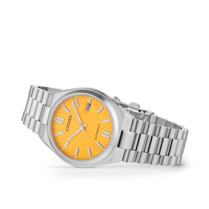 Citizen "Tsuyosa" Automatic Yellow 40mm