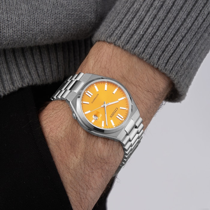 Citizen "Tsuyosa" Automatic Yellow 40mm