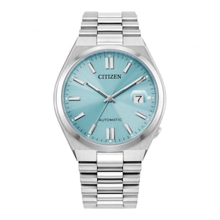 Citizen "Tsuyosa" Automatic Ice Blue 40mm