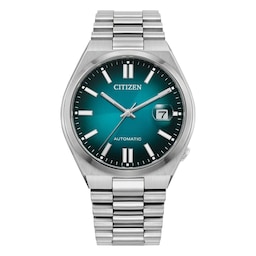 17691236 - Tsuyosa Automatic 40mm Mens Watch Blue