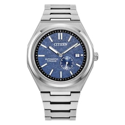 17691237 - Zenshin 41mm Mens Watch Blue