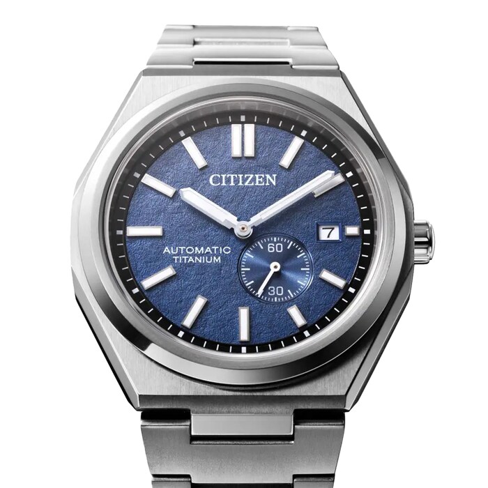 Citizen Zenshin 41mm Mens Watch Blue