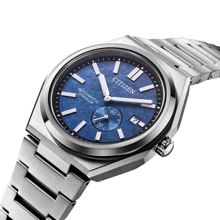 Citizen Zenshin 41mm Mens Watch Blue