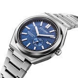 Citizen Zenshin 41mm Mens Watch Blue