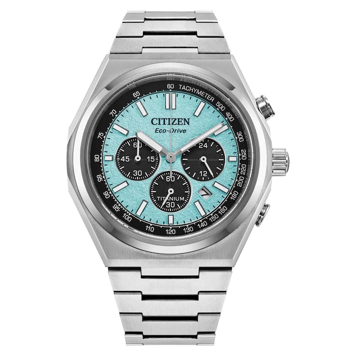 Citizen Zenshin Chrono 42mm Mens Watch