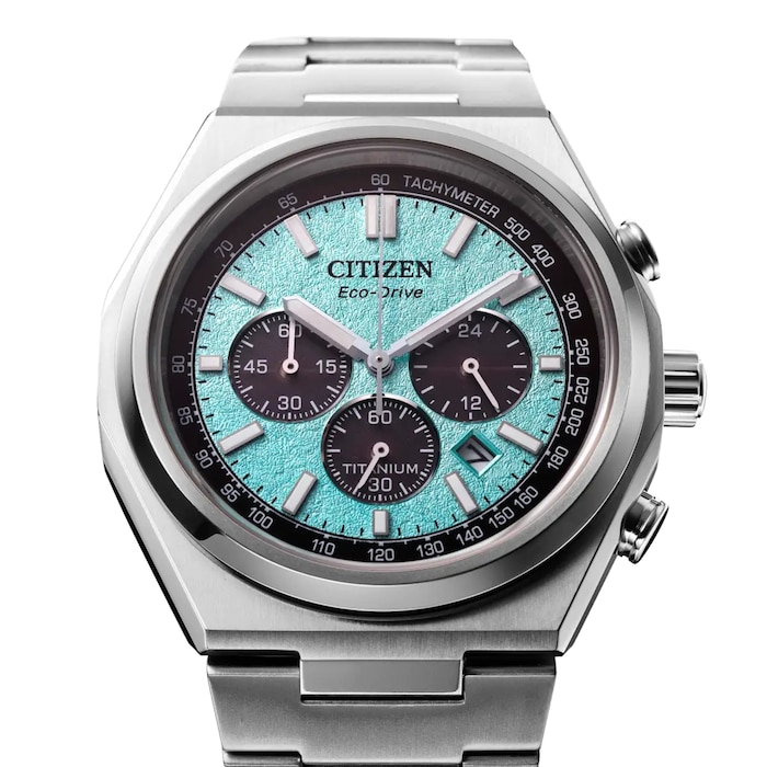 Citizen Zenshin Chrono 42mm Mens Watch