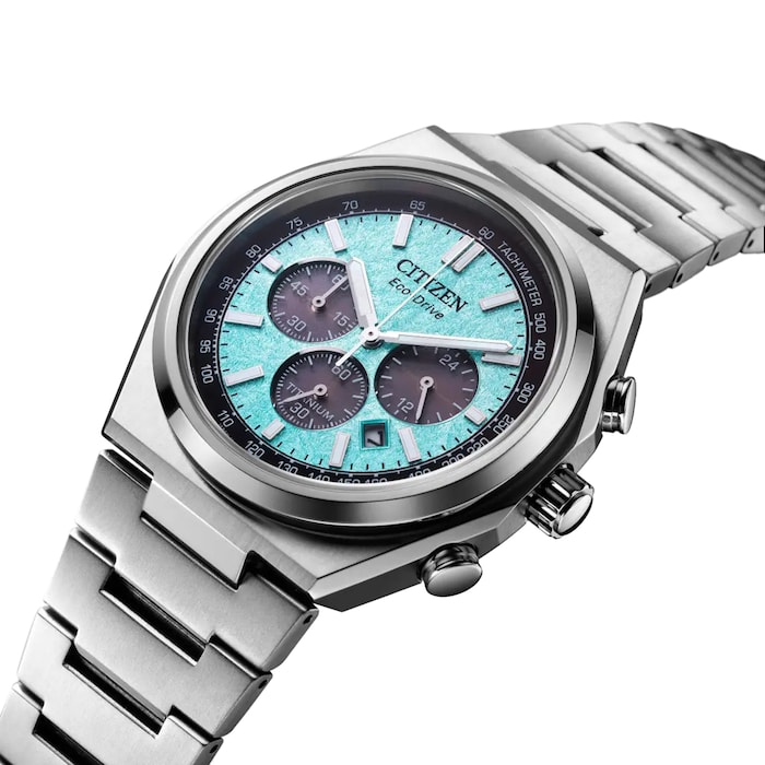 Citizen Zenshin Chrono 42mm Mens Watch