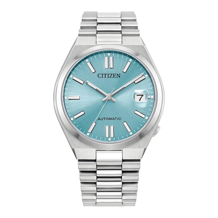 Citizen Tsuyosa Automatic 37mm Unisex Watch Blue