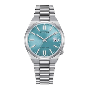 Citizen Tsuyosa Automatic 37mm Unisex Watch Blue