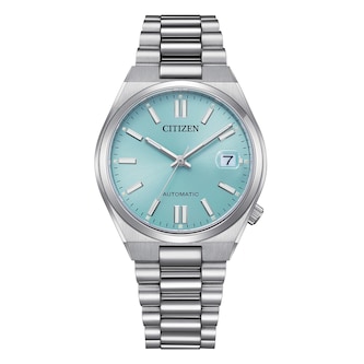 Citizen Tsuyosa Automatic 37mm Unisex Watch Blue
