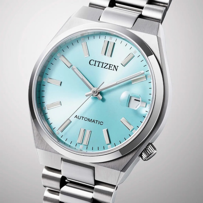 Citizen Tsuyosa Automatic 37mm Unisex Watch Blue