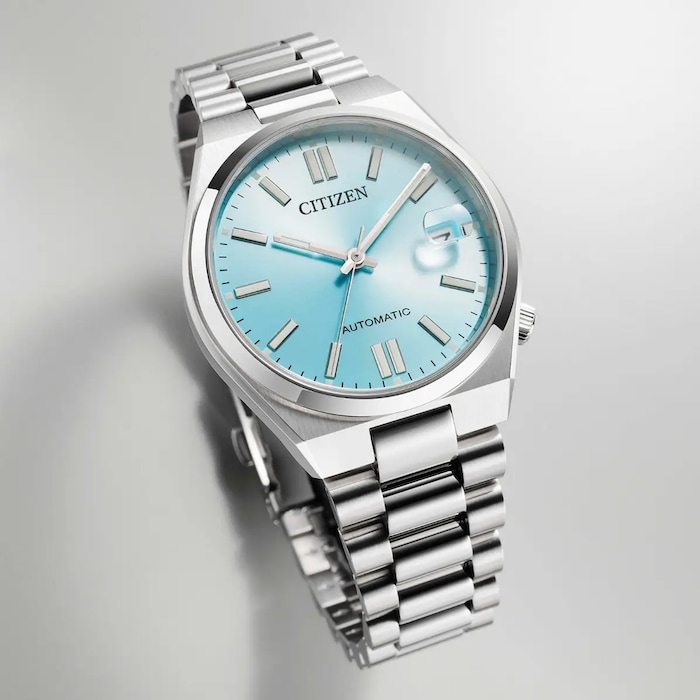 Citizen Tsuyosa Automatic 37mm Unisex Watch Blue