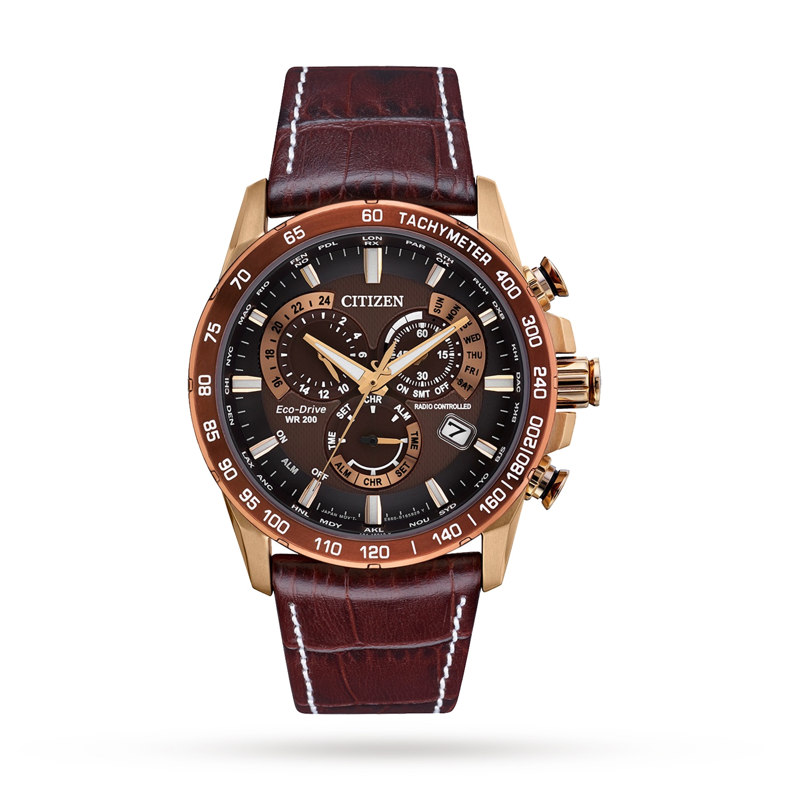 Perpetual Chrono A.T Mens Watch