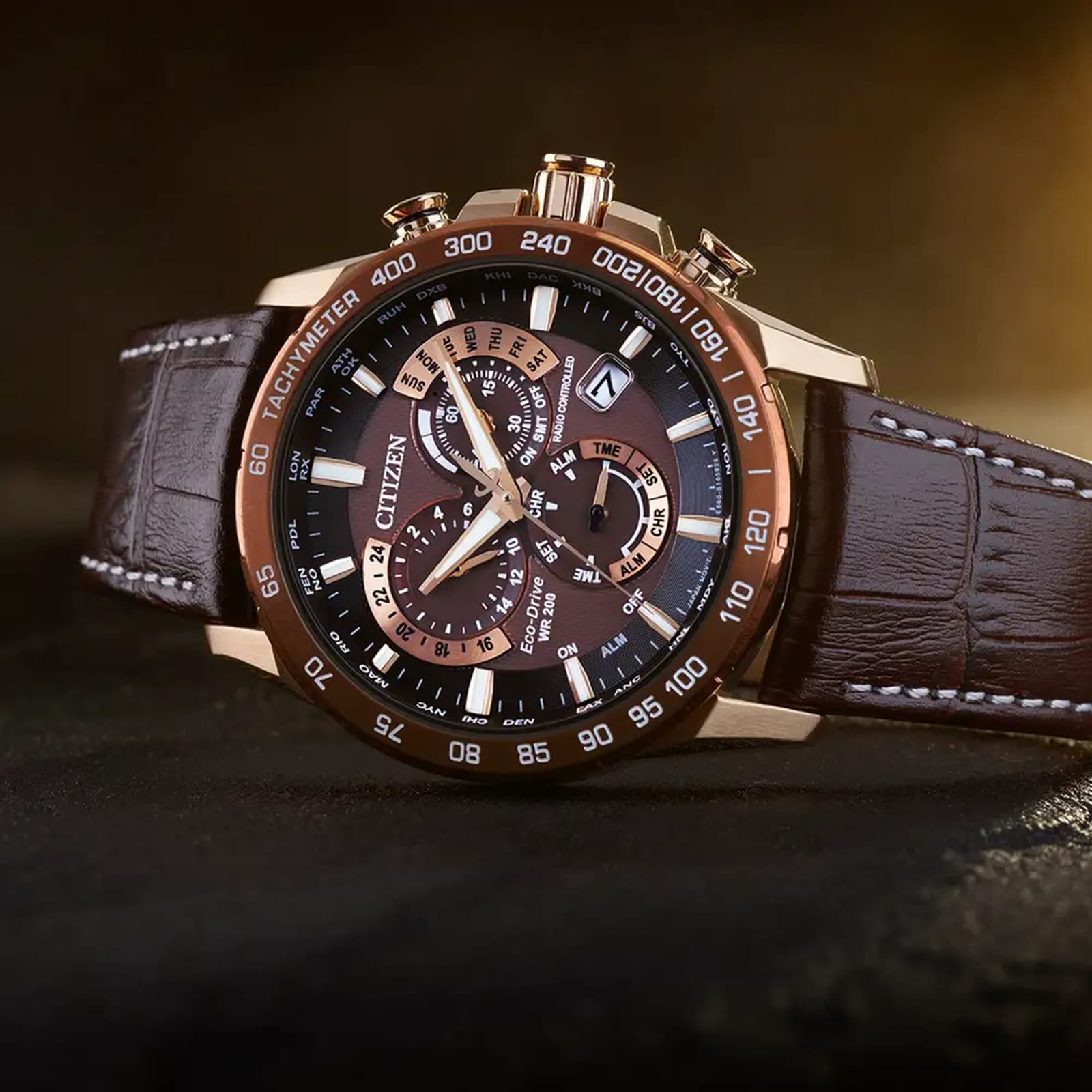 Citizen Perpetual Chrono A.T Mens Watch