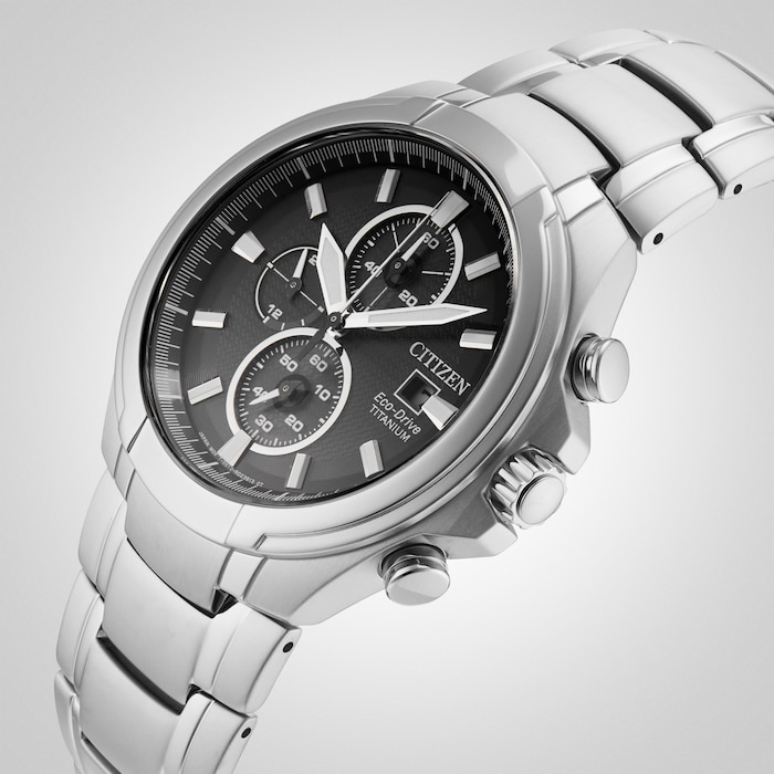 Citizen Super Titanium Eco-Drive