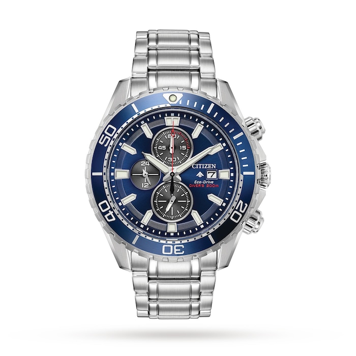 Citizen Promaster Diver Chronograph 45mm Mens Watch