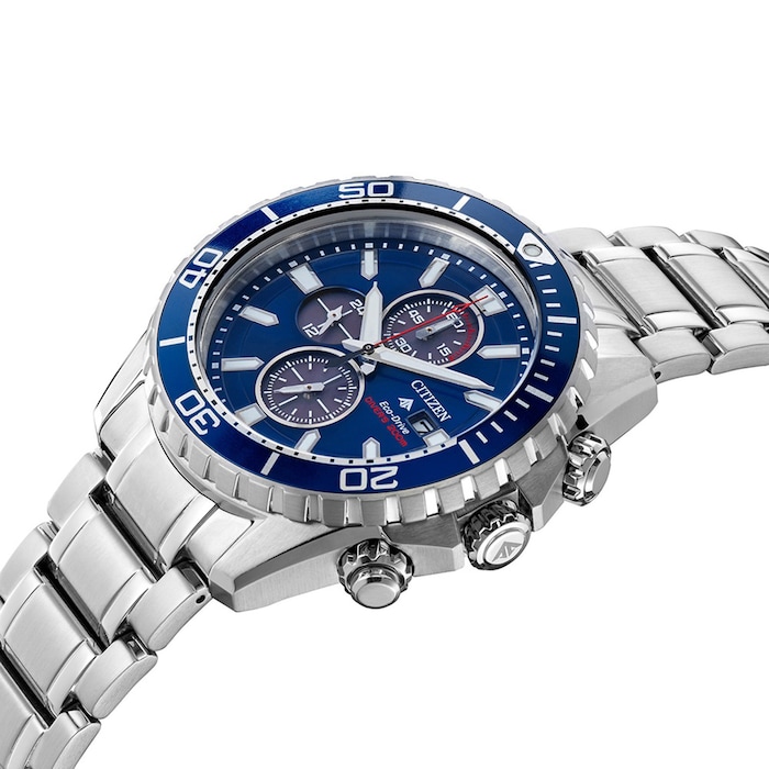 Citizen Promaster Diver Chronograph 45mm Mens Watch