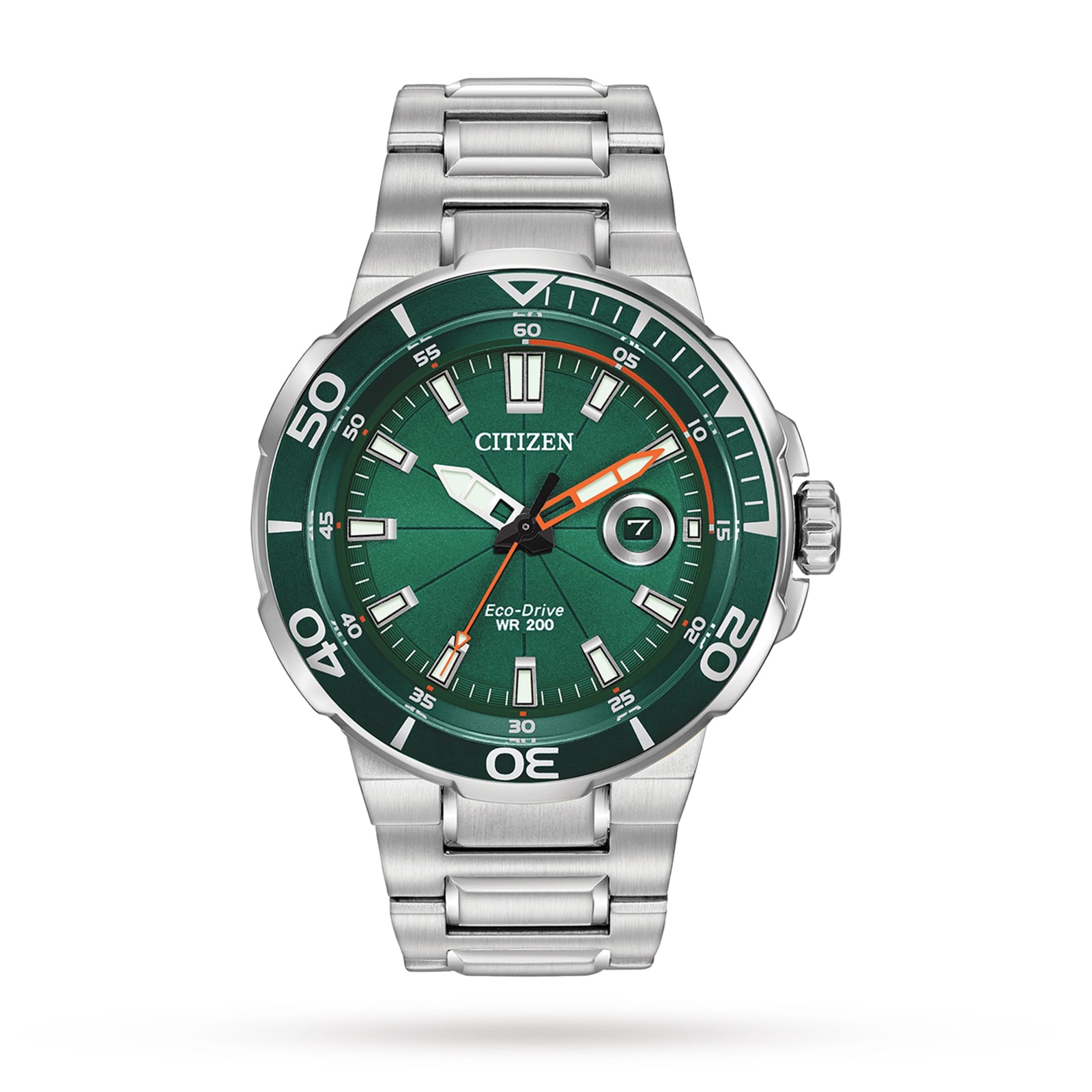 Sport Mens Watch Green