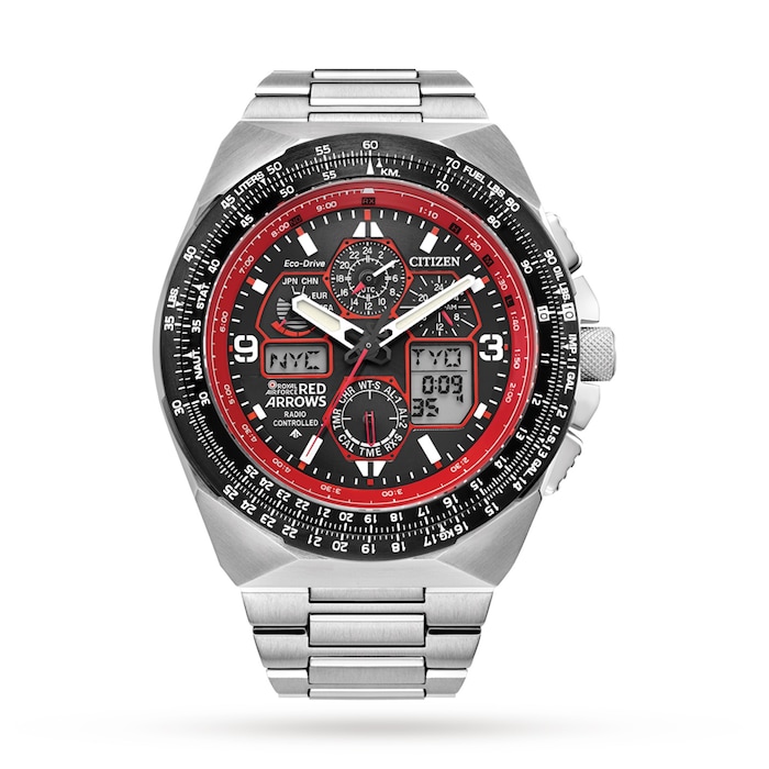 Citizen Red Arrows Limited Edition Skyhawk A.T 46mm Mens Watch