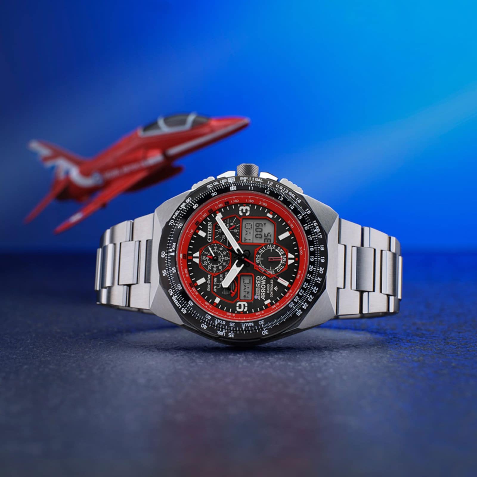 Red Arrows Limited Edition Skyhawk A.T 46mm Mens Watch